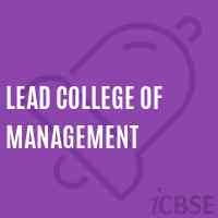 Lead College of Management Logo