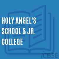 Holy Angel's School & Jr. College Logo