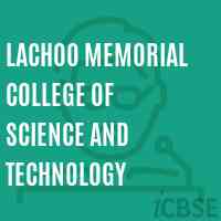 Lachoo Memorial College of Science and Technology Logo