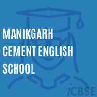 Manikgarh Cement English School Logo