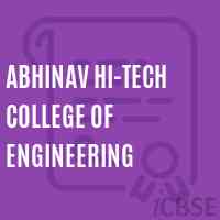 Abhinav Hi-Tech College of Engineering Logo