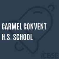 Carmel Convent H.S. School Logo