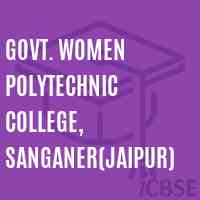 Govt. Women Polytechnic College, Sanganer(Jaipur) Logo