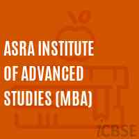 Asra Institute of Advanced Studies (Mba) Logo