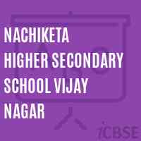 Nachiketa Higher Secondary School Vijay Nagar Logo