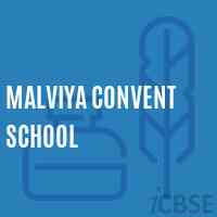 Malviya Convent School Logo