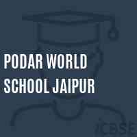 Podar World School Jaipur Logo