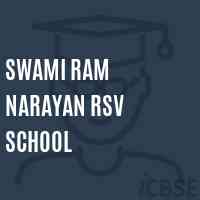 Swami Ram Narayan RSV School Logo