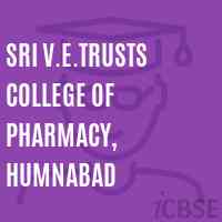 Sri V.E.Trusts College of Pharmacy, Humnabad Logo
