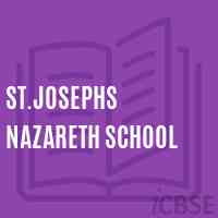 St.Josephs Nazareth School Logo
