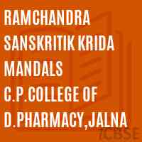 Ramchandra Sanskritik Krida Mandals C.P.College of D.Pharmacy,Jalna Logo