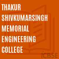 Thakur Shivkumarsingh Memorial Engineering College Logo