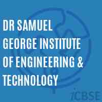 Dr Samuel George Institute of Engineering & Technology Logo