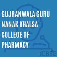 Gujranwala Guru Nanak Khalsa College of Pharmacy Logo