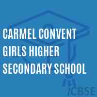 Carmel Convent Girls Higher Secondary School Logo