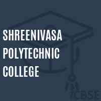 Shreenivasa Polytechnic College Logo