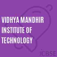 Vidhya Mandhir Institute of Technology Logo