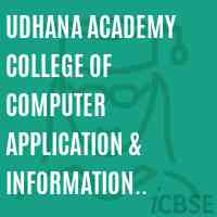 Udhana Academy College of Computer Application & Information Technology (B. C. A.) Logo