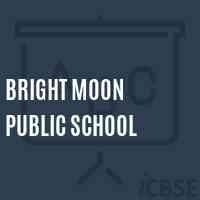 Bright moon Public School Logo