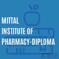 Mittal Institute of Pharmacy-Diploma Logo