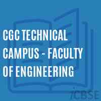 Cgc Technical Campus - Faculty of Engineering College Logo