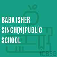 Baba Isher Singh(N)Public School Logo