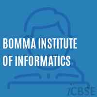 Bomma Institute of Informatics Logo