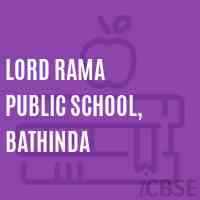 Lord Rama Public School, Bathinda Logo