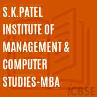 S.K.Patel Institute of Management & Computer Studies-Mba Logo