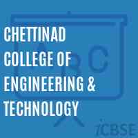 Chettinad College of Engineering & Technology Logo