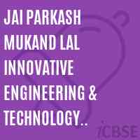 Jai Parkash Mukand Lal Innovative Engineering & Technology Institute Logo
