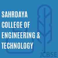Sahrdaya College of Engineering & Technology Logo
