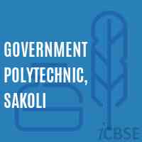 Government Polytechnic, Sakoli College Logo
