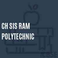 Ch Sis Ram Polytechnic College Logo