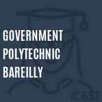 Government Polytechnic Bareilly College Logo