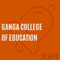 Ganga College of Education Logo