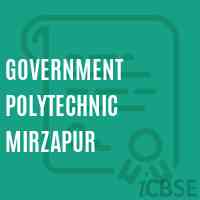 Government Polytechnic Mirzapur College Logo