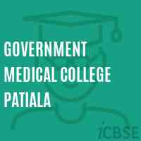 Government Medical College Patiala Logo