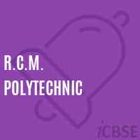 R.C.M. Polytechnic College Logo