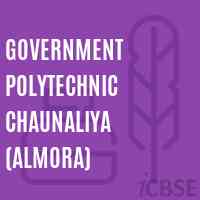 Government Polytechnic Chaunaliya (Almora) College Logo