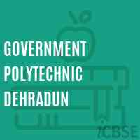 Government Polytechnic Dehradun College Logo
