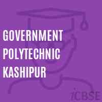Government Polytechnic Kashipur College Logo