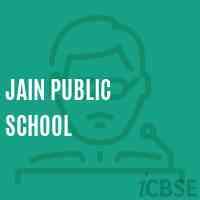 Jain Public School Logo
