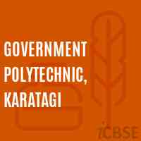 Government Polytechnic, Karatagi College Logo