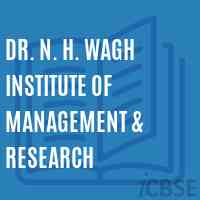 Dr. N. H. Wagh Institute of Management & Research Logo