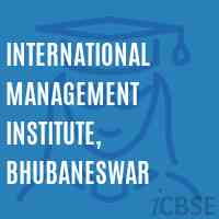 International Management Institute, Bhubaneswar Logo