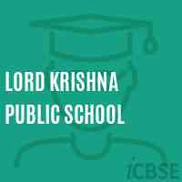 Lord krishna public school Logo