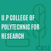 U.P College of Polytechnic For Research Logo