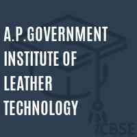 A.P.Government Institute of Leather Technology Logo