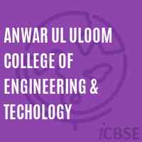 Anwar Ul Uloom College of Engineering & Techology Logo